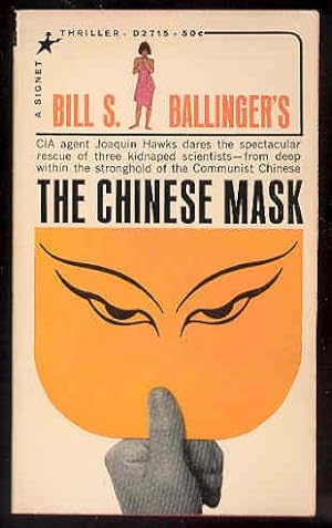 THE CHINESE MASK (Agent Joaquin Hawks )