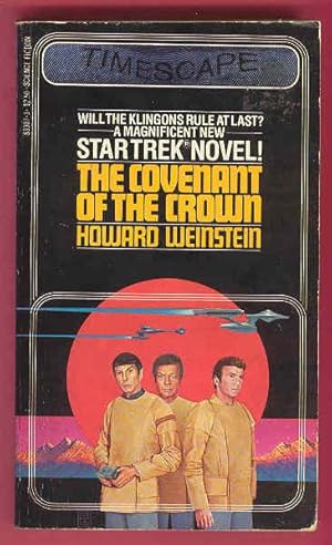 Star Trek Timescape- THE COVENANT OF THE CROWN