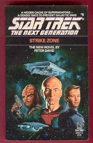 Star Trek- The Next Generation #5 STRIKE ZONE