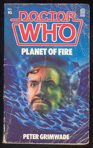 DOCTOR WHO Planet of Fire #93