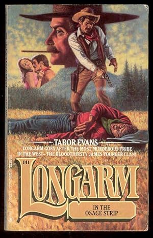 #141 LONGARM in the Osage Strip