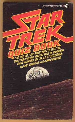 STAR TREK QUIZ BOOK 1,001 Trivia Teasers for Trekkies