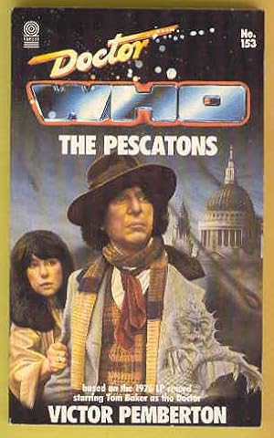 DOCTOR WHO The Pescatons No. 153