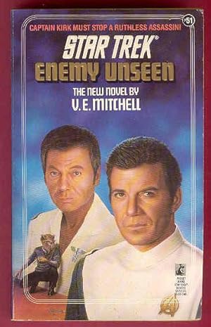 ENEMY UNSEEN - Star Trek #51