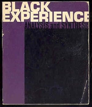 BLACK EXPERIENCE Analysis and Synthesis