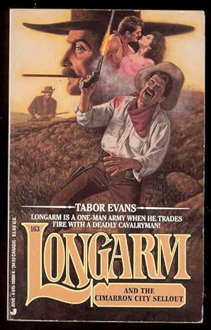 #163 LONGARM and the Cimarron City Sellout