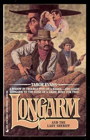 #161 LONGARM and the Lady Sheriff