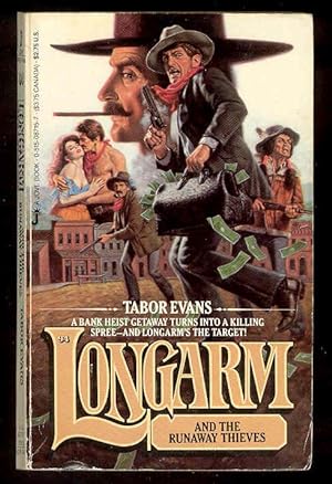 #94 LONGARM and the Runaway Thieves