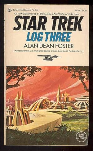 STAR TREK Log Three (3)