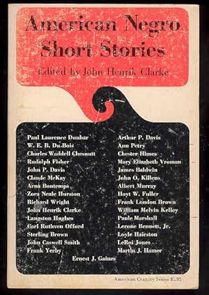 American Negro Short Stories