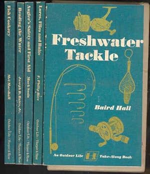 TACKLEBOX LIBRARY .slipcase Set of 5 Volumes