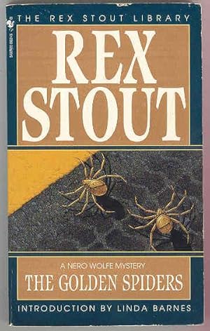 The GOLDEN SPIDERS [Nero Wolfe]