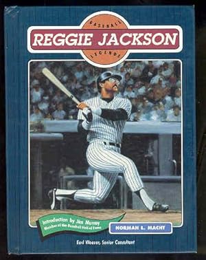 REGGIE JACKSON - Baseball Legends