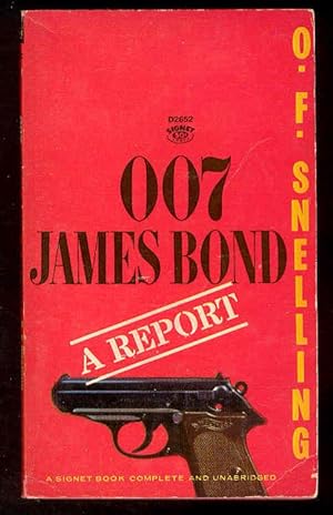 007 JAMES BOND a Report