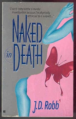 NAKED IN DEATH (Blue lady cover)