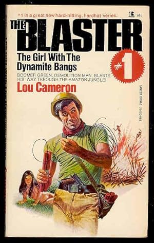 The Girl With The Dynamite Bangs THE BLASTER #1