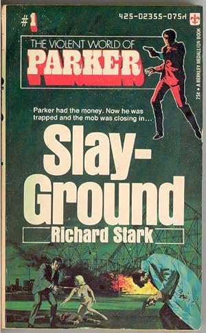 SLAY-GROUND, the Violent World of Parker #1