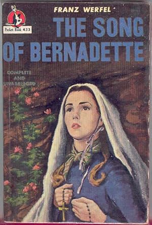 THE SONG of BERNADETTE, Pocket Book 433