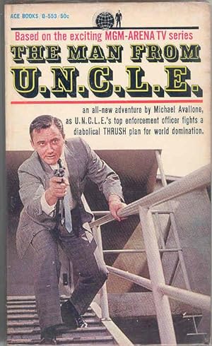 THE MAN FROM U.N.C.L.E. , Ace G-553