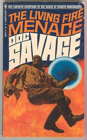 The Living Fire Menace, DOC SAVAGE # 61