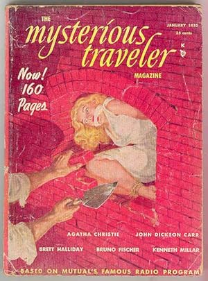 The Mysterious Traverler Magazine , Vol 1, No. 2, January 1952