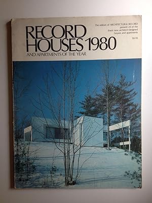 Record Houses And Apartments Of The Year 1980