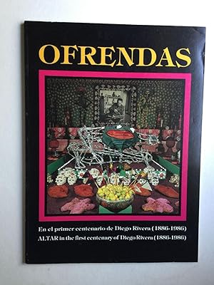Ofrendas En Al Primer Centenario De Diego Rivera 1886-1986--Altar in the First Centenary of Diego...