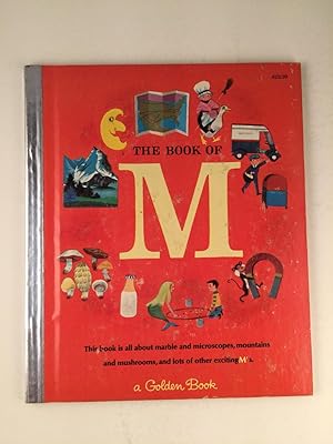 My First Golden Learning Library: The Book of M