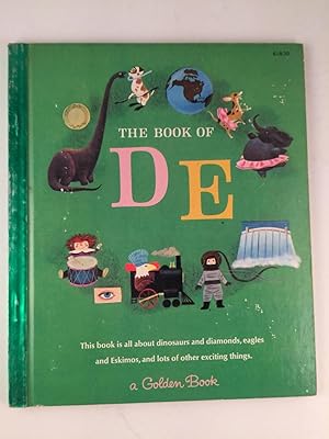 My First Golden Learning Library: The Book of D E