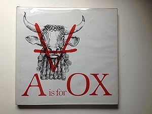 A is for Ox