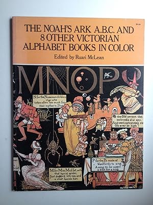 Noah's Ark ABC and Eight Other Victorian Alphabet Books in Color