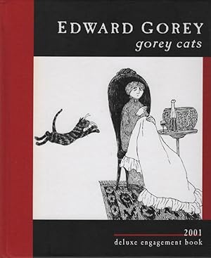 Edward Gorey Cats 2001 Engagement Book