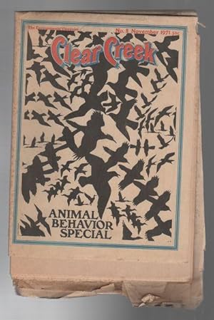 CLEAR CREEK: Animal Behavior Special / The Environmental Viewpoint No. 8 November 1971