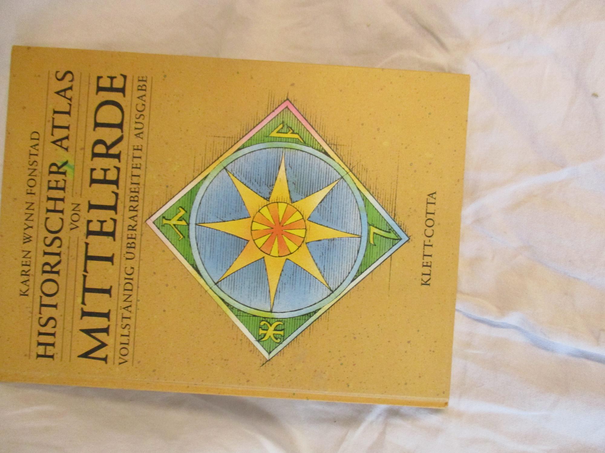 historischer atlas von mittelerde von fonstad ZVAB