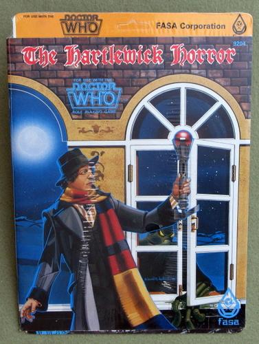 The Hartlewick Horror (Doctor Who RPG) - Ray Winninger
