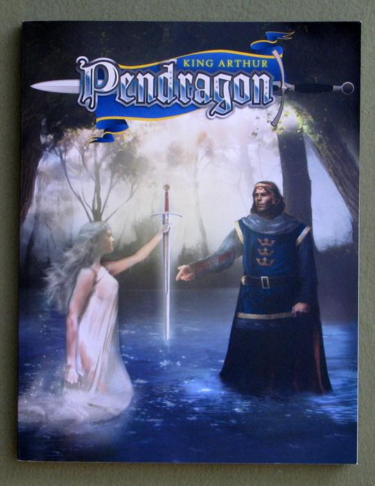 King Arthur Pendragon: Edition 5.1 - Greg Stafford & Oliver Diaz