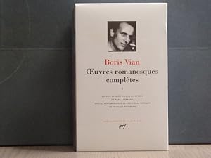 Boris Vian Oeuvres Romanesques Used Abebooks - 