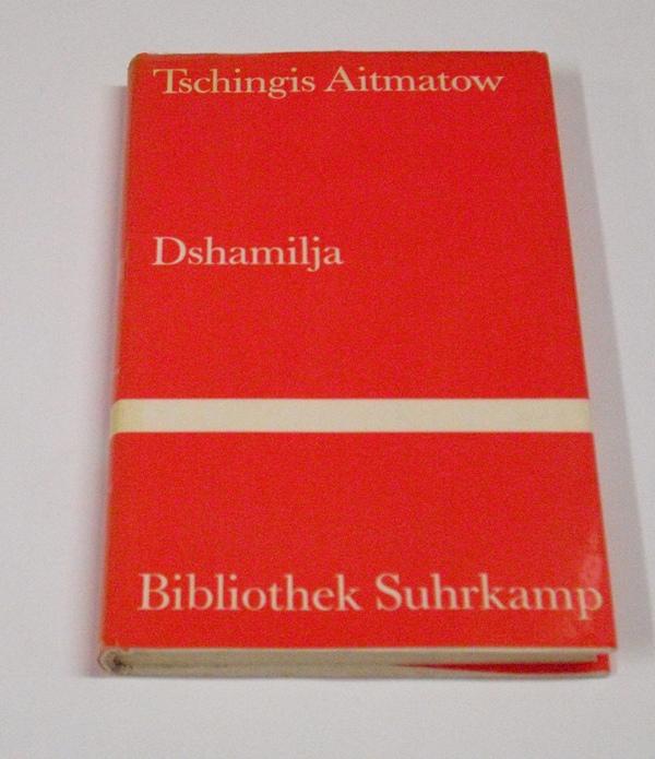 Dshamilja. Erzählung. Mit einem Vorwort von Louis Aragon. Aus dem Russischen von Gisela Drohla. Bibliothek Suhrkamp.