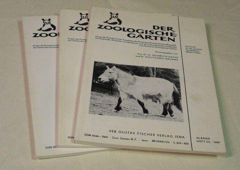 der zoologische garten zeitschrift ZVAB