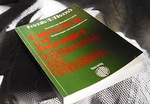 Entfremdung und Interaktion. Erfahrungen mit Schizophrenen. Vorwort von Ronald D. Laing. Aus dem ...