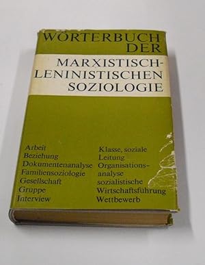 Wörterbuch der marxistisch-lenininistischen Soziologie.