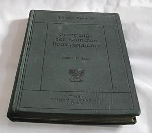 Grundzüge der deutschen Rechtsgeschichte.