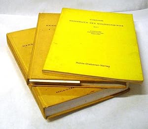 Diebeners Handbuch des Goldschmieds. 3 Bände. - Band I: Diebeners Goldschmiede-Tabellen; Band II ...