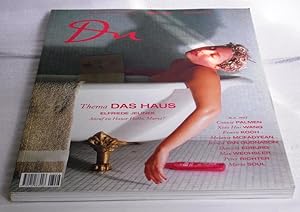 du. Das Kulturmagazin. Ausgabe 784. Heft März 2008. Thema: Das Haus. >Mit Beiträgen u.a. von Elfr...