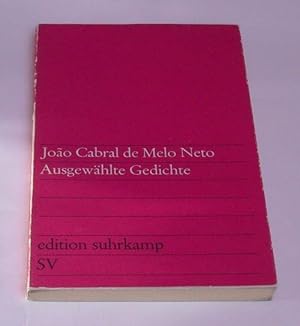 Ausgewählte Gedichte. Aus dem brasilianischen Portugiesisch und mit einem Nachwort von Curt Meyer...