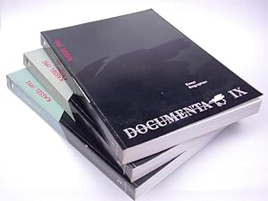 Documenta IX. Kassel. Band /Volume 1-3. 13. Juni - 20. September 1992. - Volume 1: A-K; - Volume ...