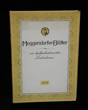 Meggendorfer-Blätter, ein kulturhistorischer Leckerbissen. >Neuere, gestaltete und bedruckte Papp...