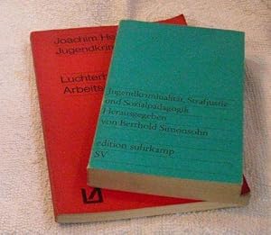 Jugendkriminalität, Strafjustiz und Sozialpädagogik. Mit einer Vorbemerkung von Gustav W. Heinema...