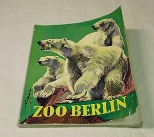Zoo. - Wegweiser durch den Zoologischen Garten Berlin. 1968.