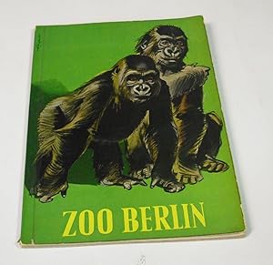 Zoo. - Wegweiser durch den Zoologischen Garten Berlin. 1960.